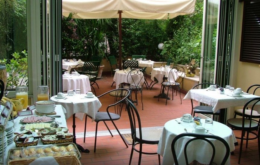 Hotel Giolitti Smart 罗马 外观 照片